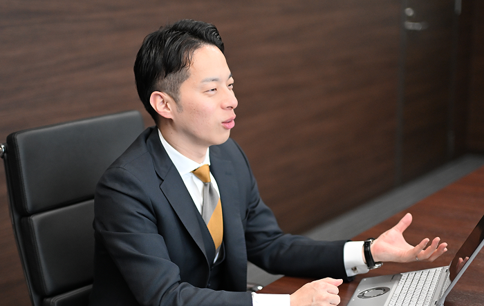 社員インタビュー02 トーク