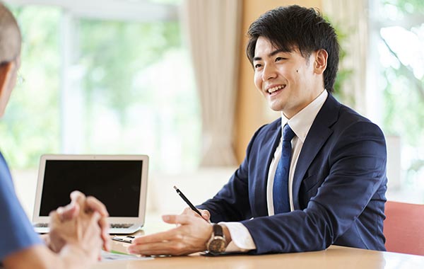 Ｍ＆Ａ支援件数の実績が豊富