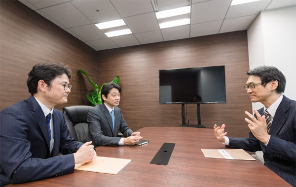 プロフェッショナルによるサポート